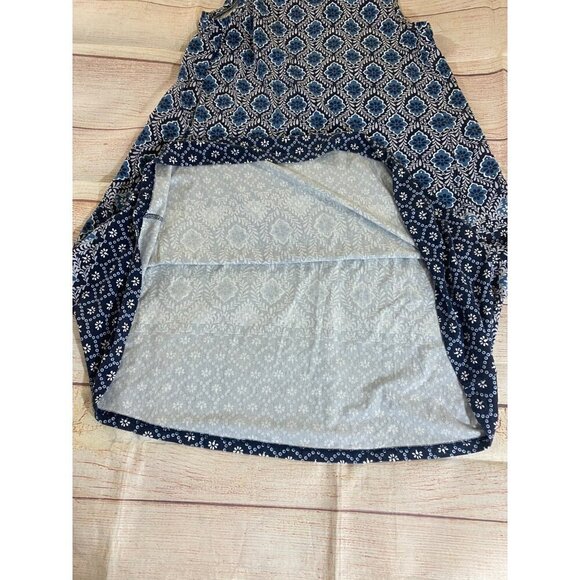 Loft Women's Sleeveless A Line Midi Casual Comfort Dress - Medium - Picture 10 of 11